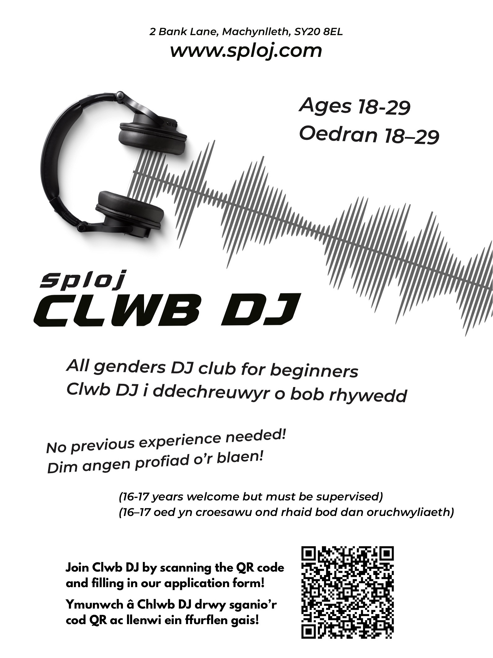 Clwb DJ Application